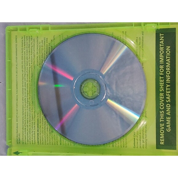 Call Of Duty: Ghosts - Xbox 360 Incomplete Disc 2 - Picture 5 of 6